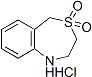 5,6,7,9-Tetrahydro-8-thia-5-aza-benzocycloheptene 8,8-dioxide,hydrochloride