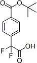 4-(Carboxy-difluoro-methyl)-benzoic acid tert-butyl ester