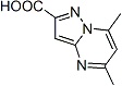 5,7-Dimethyl-pyrazolo[1,5-a]pyrimidine-2-carboxylic acid