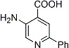 5-Amino-2-phenyl-isonicotinic acid