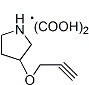 3-Prop-2-ynyloxy-pyrrolidine,ethanedioate