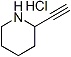 2-Ethynyl-piperidine,hydrochloride