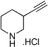 3-Ethynyl-piperidine,hydrochloride