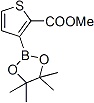 3-(4,4,5,5-Tetramethyl-[1,3,2]dioxaborolan-2-yl)-thiophene-2-carboxylic acid methyl ester