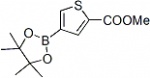 4-(4,4,5,5-Tetramethyl-[1,3,2]dioxaborolan-2-yl)-thiophene-2-carboxylic acid methyl ester