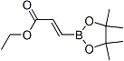 3-(4,4,5,5-Tetramethyl-[1,3,2]dioxaborolan-2-yl)-acrylic acid ethyl ester