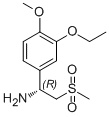 (R)-1-(3-ethoxy-4-methoxyphenyl)-2-(methylsulfonyl)ethanamine