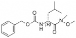 (R)-benzyl (1-(methoxy(methyl)amino)-4-methyl-1-oxopentan-2-yl)carbamate