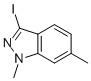 3-iodo-1,6-dimethyl-1H-indazole