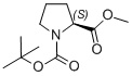 methyl (2S)-N-(tert-butoxycarbonyl)pyrrolidine-2-carboxylate