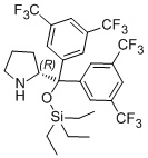 (2R)-2-(bis[3,5-bis(trifluoromethyl)phenyl][(triethylsilyl)oxy]methyl)pyrrolidine