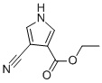 ethyl 4-cyano-1H-pyrrole-3-carboxylate