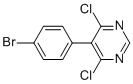 5-(4-bromophenyl)-4,6-dichloropyrimidine