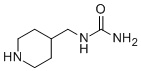 (piperidin-4-ylmethyl)urea