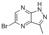 5-bromo-3-methyl-1H-pyrazolo[3,4-b]pyrazine