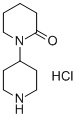 4-(N-DELTA-VALEROLACTAM) PIPERIDINE HYDROCHLORIDE