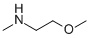 N-(2-METHOXYETHYL)METHYLAMINE