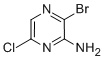 3-bromo-6-chloropyrazin-2-amine