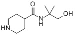 PIPERIDINE-4-CARBOXYLIC ACID (2-HYDROXY-1,1-DIMETHYL-ETHYL)-AMIDE