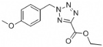 ethyl 2-(4-methoxybenzyl)-2H-tetrazole-5-carboxylate