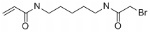 N-(5-(2-bromoacetamido)pentyl)acrylamide