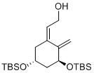 (Z)-2-((3S,5R)-3,5-bis((tert-butyldimethylsilyl)oxy)-2-methylenecyclohexylidene)ethan-1-ol