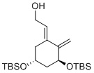 (E)-2-((3S,5R)-3,5-bis((tert-butyldimethylsilyl)oxy)-2-methylenecyclohexylidene)ethan-1-ol