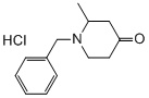 1-benzyl-2-methylpiperidin-4-one hydrochloride