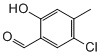 5-chloro-2-hydroxy-4-methylbenzaldehyde