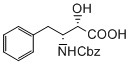 (2S,3R)-3-(((benzyloxy)carbonyl)amino)-2-hydroxy-4-phenylbutanoic acid