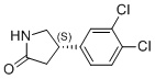 (S)-4-(3,4-dichlorophenyl)pyrrolidin-2-one