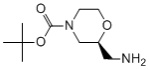 tert-butyl (S)-2-(aminomethyl)morpholine-4-carboxylate