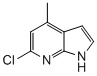 6-chloro-4-methyl-1H-pyrrolo[2,3-b]pyridine