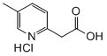 2-(5-methylpyridin-2-yl)acetic acid hydrochloride