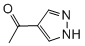 1-(1H-pyrazol-4-yl)ethan-1-one