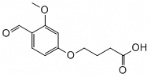 4-(4-formyl-3-methoxyphenoxy)butanoic acid