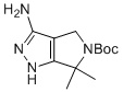 tert-butyl 3-amino-6,6-dimethyl-4,6-dihydropyrrolo[3,4-c]pyrazole-5(1H)-carboxylate