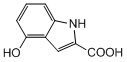 4-hydroxy-1H-indole-2-carboxylic acid