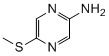 5-(methylthio)pyrazin-2-amine