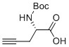 N-Boc-2-propargyl-glycine