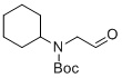 tert-butyl cyclohexyl(2-oxoethyl)carbamate