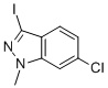 6-chloro-3-iodo-1-methyl-1H-indazole