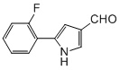 5-(2-fluorophenyl)-1H-pyrrole-3-carbaldehyde