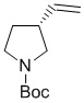 R-1-N-Boc-3-vinyl-pyrrolidine