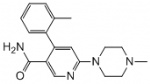 6-(4-methylpiperazin-1-yl)-4-(o-tolyl)nicotinamide