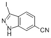 3-iodo-1H-indazole-6-carbonitrile