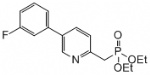 Phosphonic acid, [[5-(3-fluorophenyl)-2-pyridinyl]Methyl]-, diethyl ester