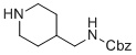 benzyl (piperidin-4-ylmethyl)carbamate