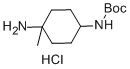 tert-butyl (4-amino-4-methylcyclohexyl)carbamate hydrochloride