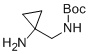 tert-butyl ((1-aminocyclopropyl)methyl)carbamate